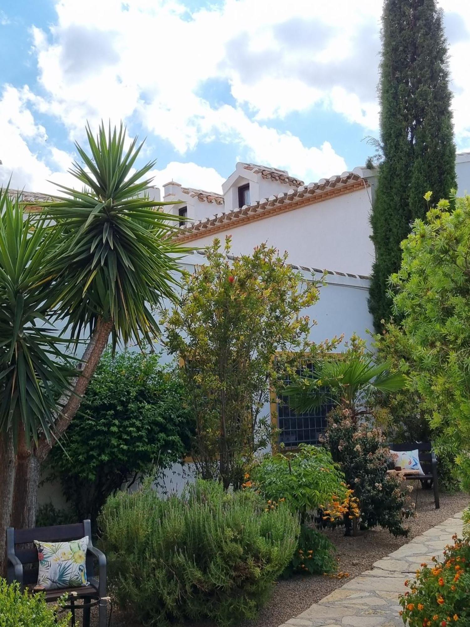 Desconexión entre olivos centenarios Villa Vélez Blanco Exterior foto